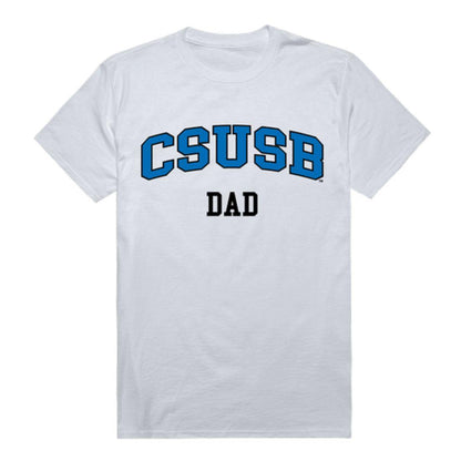 CSUSB California State University San Bernardino Coyotes College Dad T-Shirt-Campus-Wardrobe