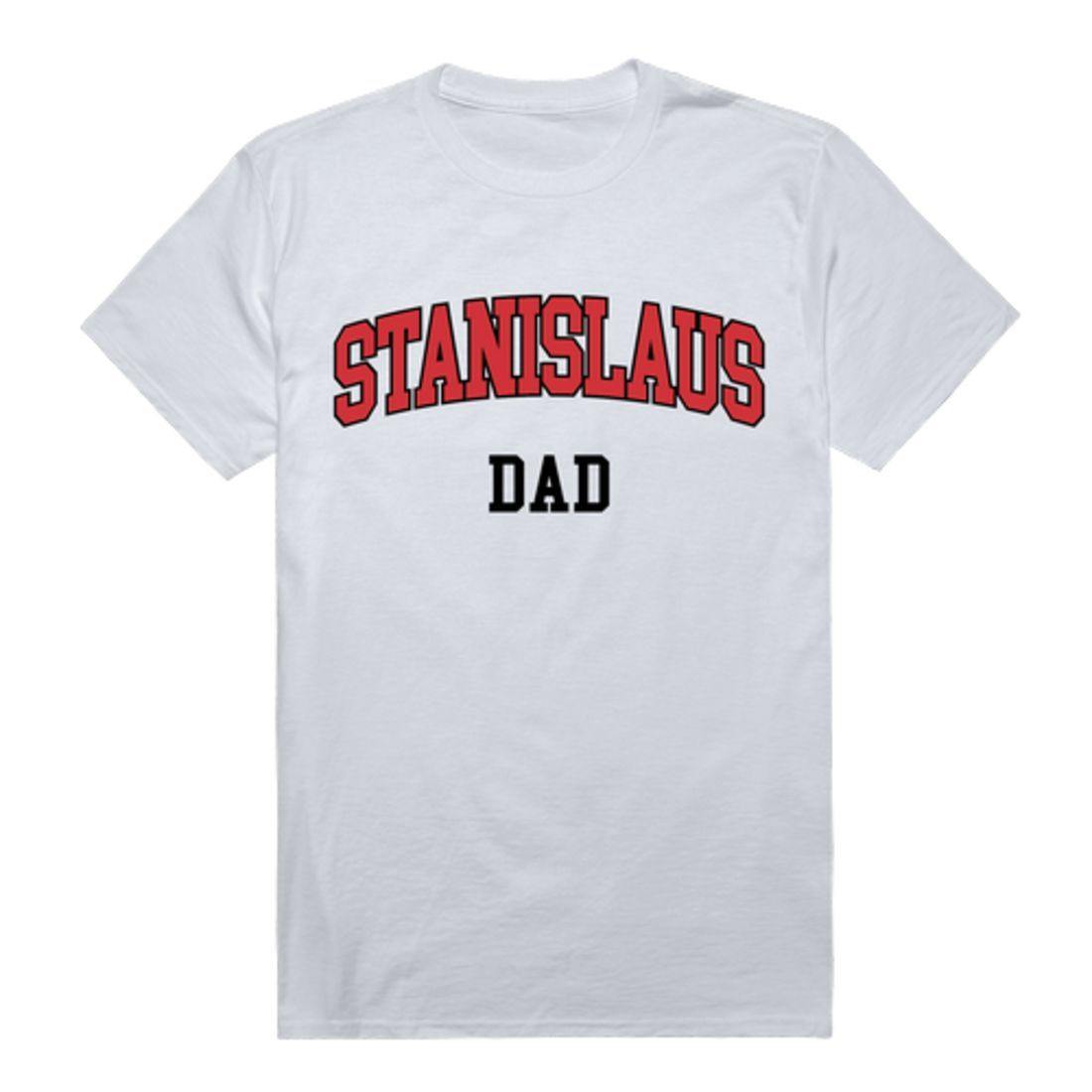 CSUSTAN California State University Stanislaus Warriors College Dad T-Shirt-Campus-Wardrobe