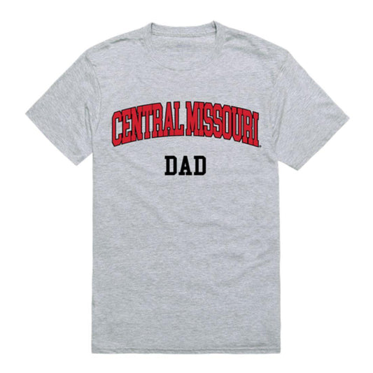 UCM University of Central Missouri Mules College Dad T-Shirt-Campus-Wardrobe