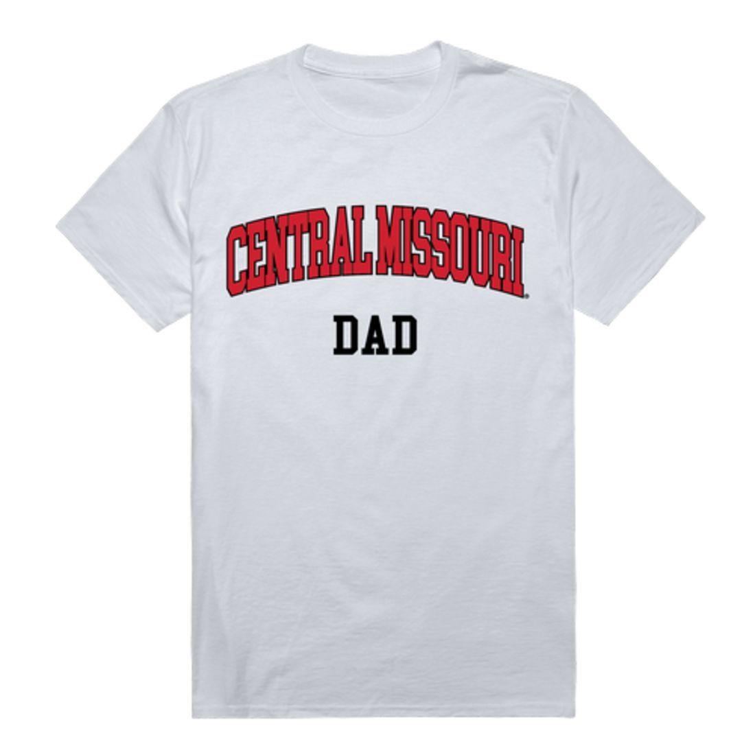 UCM University of Central Missouri Mules College Dad T-Shirt-Campus-Wardrobe