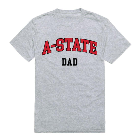Arkansas State University A-State Wolves College Dad T-Shirt-Campus-Wardrobe