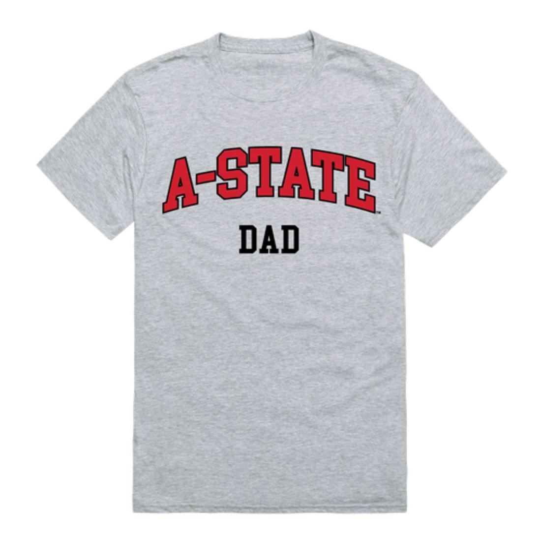 Arkansas State University A-State Wolves College Dad T-Shirt-Campus-Wardrobe