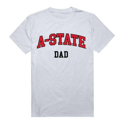 Arkansas State University A-State Wolves College Dad T-Shirt-Campus-Wardrobe