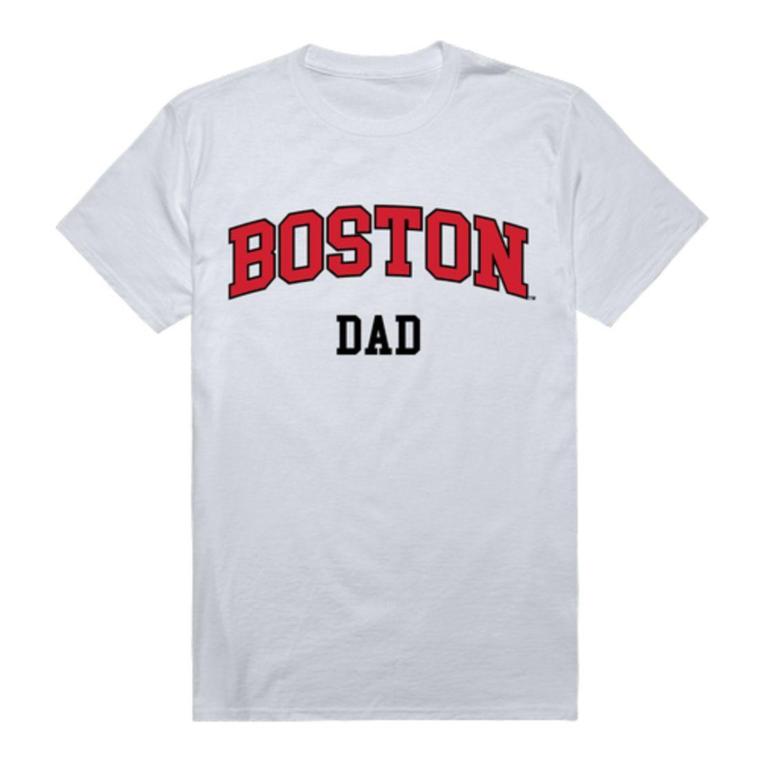 Boston University TerriersÊ College Dad T-Shirt, White / X-Large
