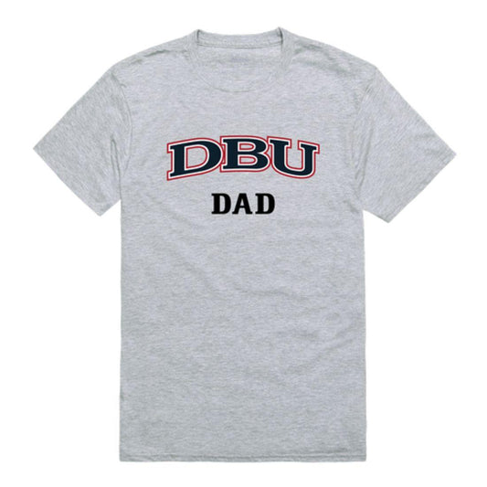DBU Dallas Baptist University Patriot College Dad T-Shirt-Campus-Wardrobe