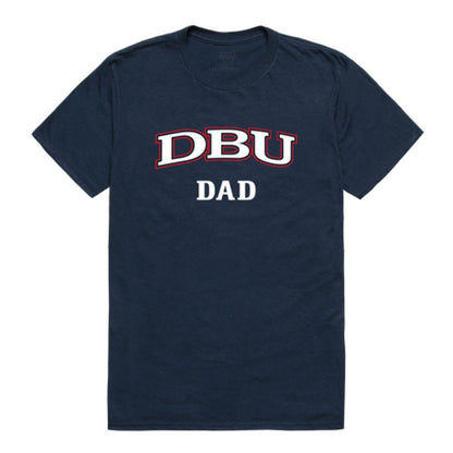 DBU Dallas Baptist University Patriot College Dad T-Shirt-Campus-Wardrobe