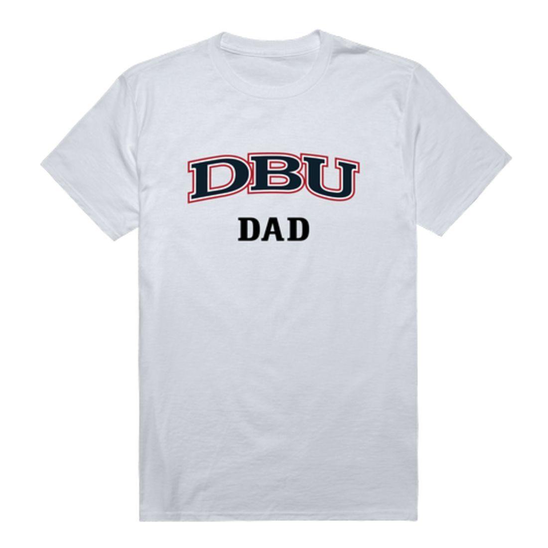 DBU Dallas Baptist University Patriot College Dad T-Shirt-Campus-Wardrobe