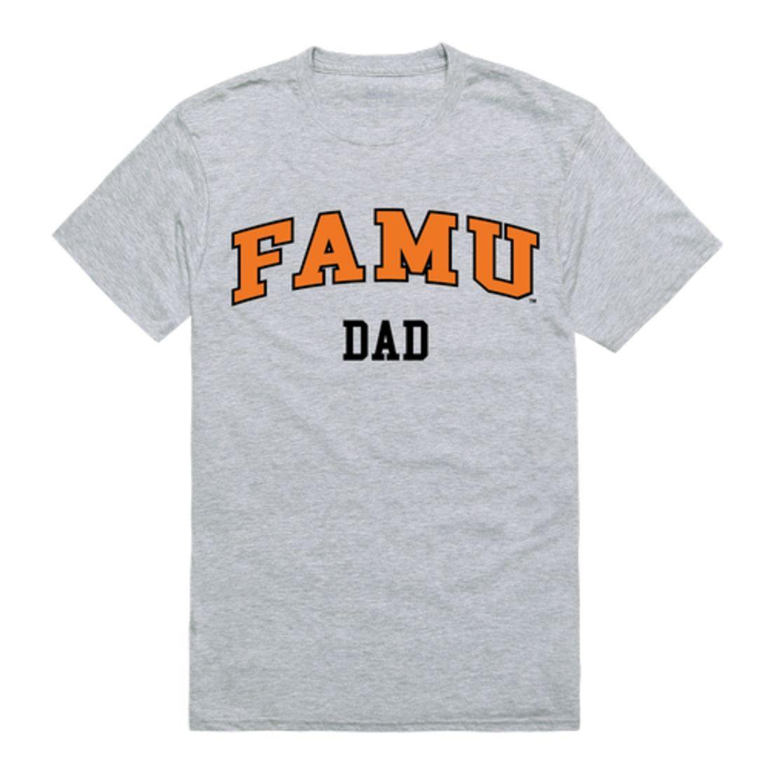 FAMU Florida A&M University Rattlers College Dad T-Shirt-Campus-Wardrobe