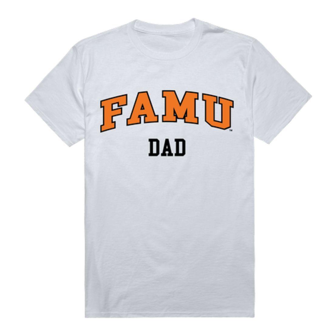 FAMU Florida A&M University Rattlers College Dad T-Shirt-Campus-Wardrobe