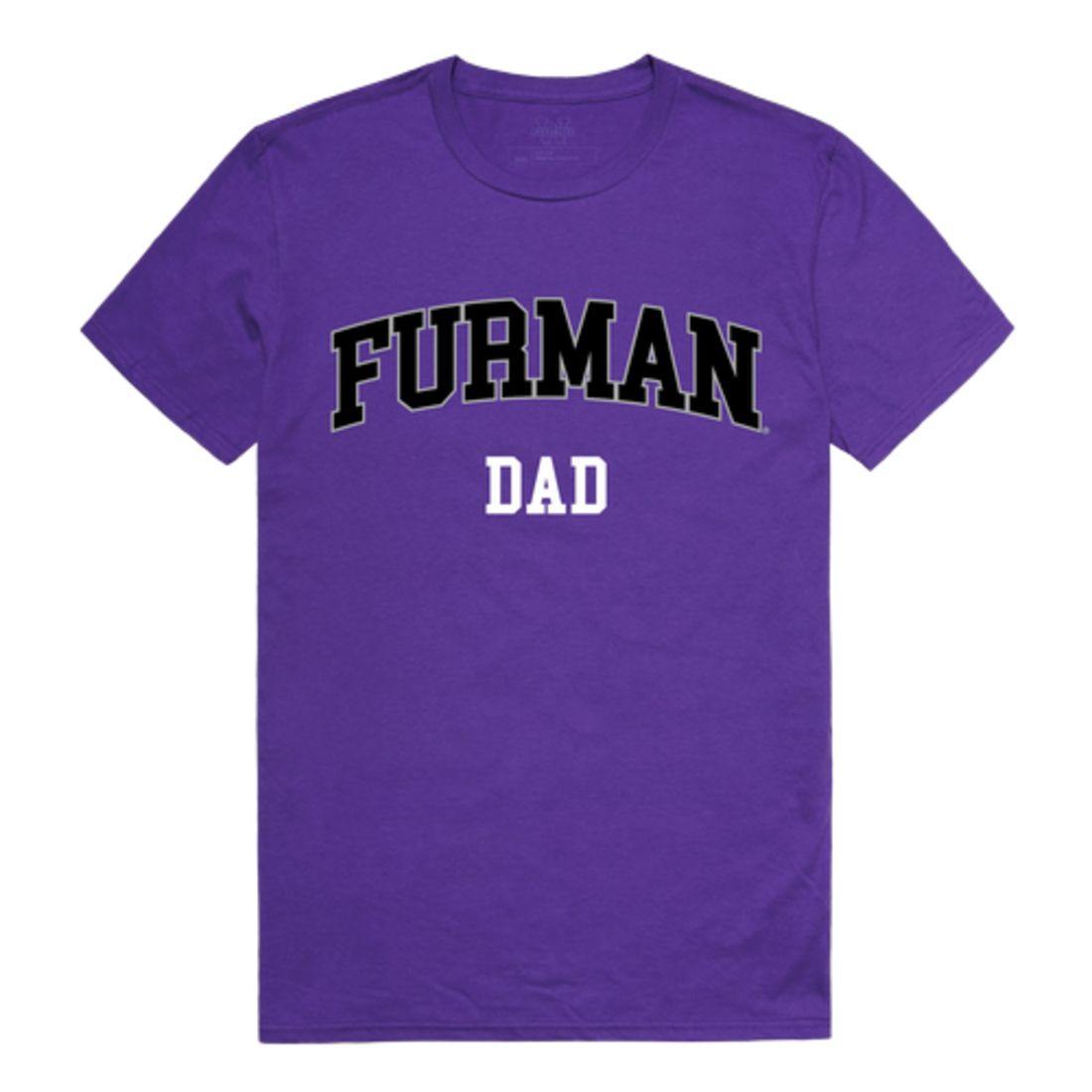 Furman University Paladins College Dad T-Shirt-Campus-Wardrobe