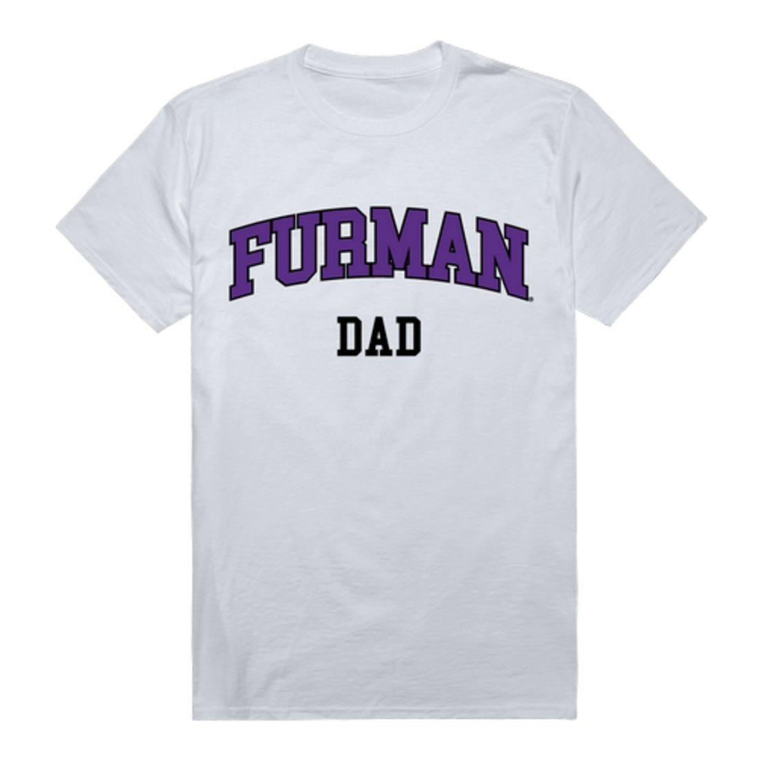 Furman University Paladins College Dad T-Shirt-Campus-Wardrobe