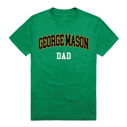 GMU George Mason University Patriots College Dad T-Shirt-Campus-Wardrobe