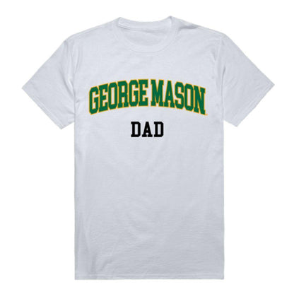 GMU George Mason University Patriots College Dad T-Shirt-Campus-Wardrobe