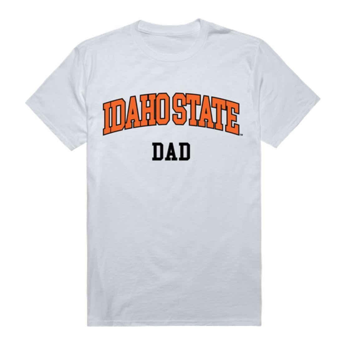 ISU Idaho State University Bengals College Dad T-Shirt-Campus-Wardrobe