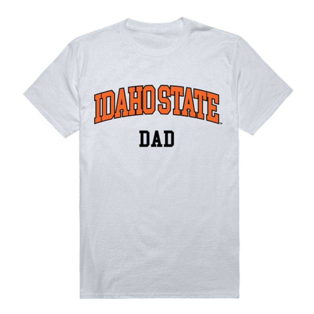 W Republic ISU Idaho State University Bengals College Dad T-Shirt, White / XX-Large