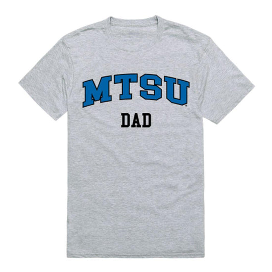 MTSU Middle Tennessee State University Raiders College Dad T-Shirt-Campus-Wardrobe