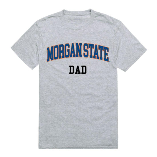 Morgan State University Bears College Dad T-Shirt-Campus-Wardrobe