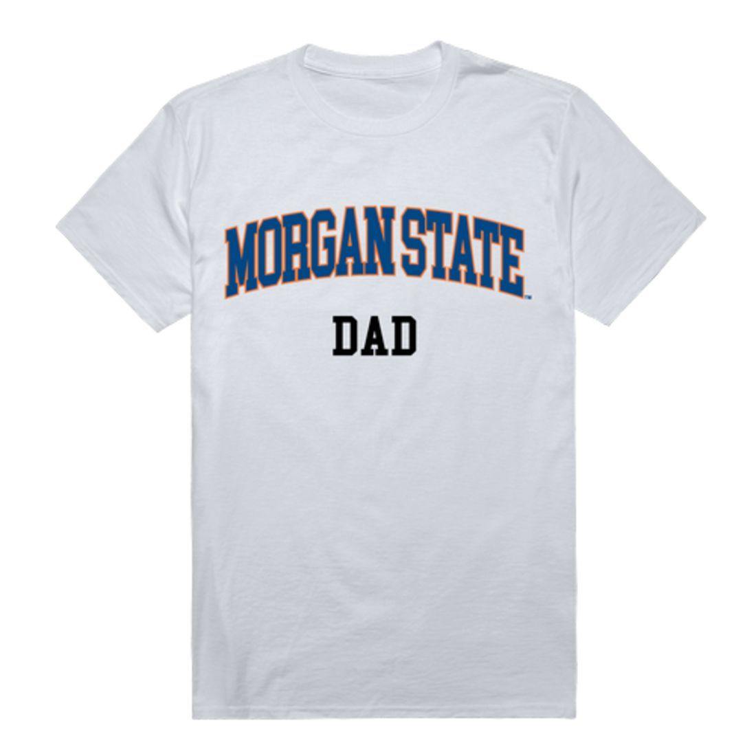 Morgan State University Bears College Dad T-Shirt-Campus-Wardrobe