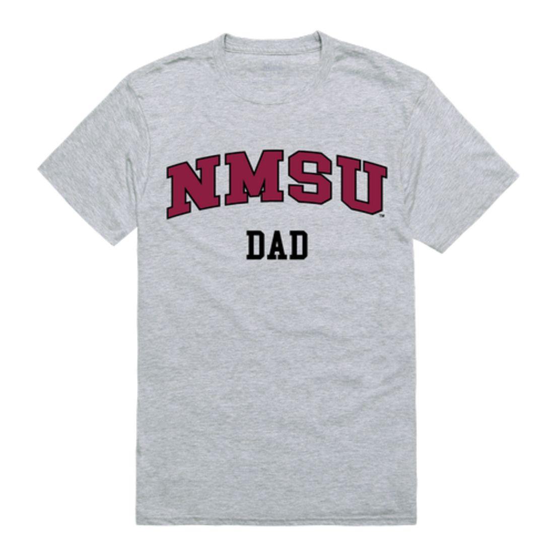 NMSU New Mexico State University Aggies College Dad T-Shirt-Campus-Wardrobe