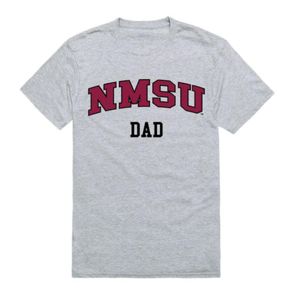 NMSU New Mexico State University Aggies College Dad T-Shirt-Campus-Wardrobe