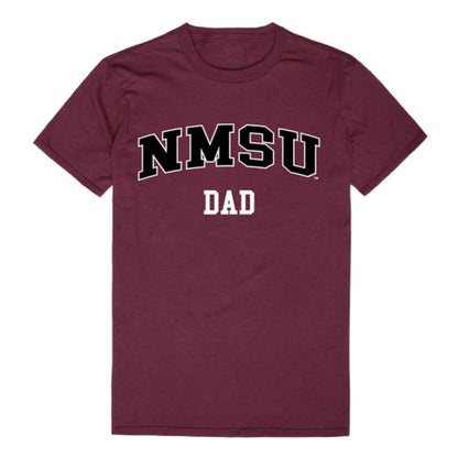 NMSU New Mexico State University Aggies College Dad T-Shirt-Campus-Wardrobe