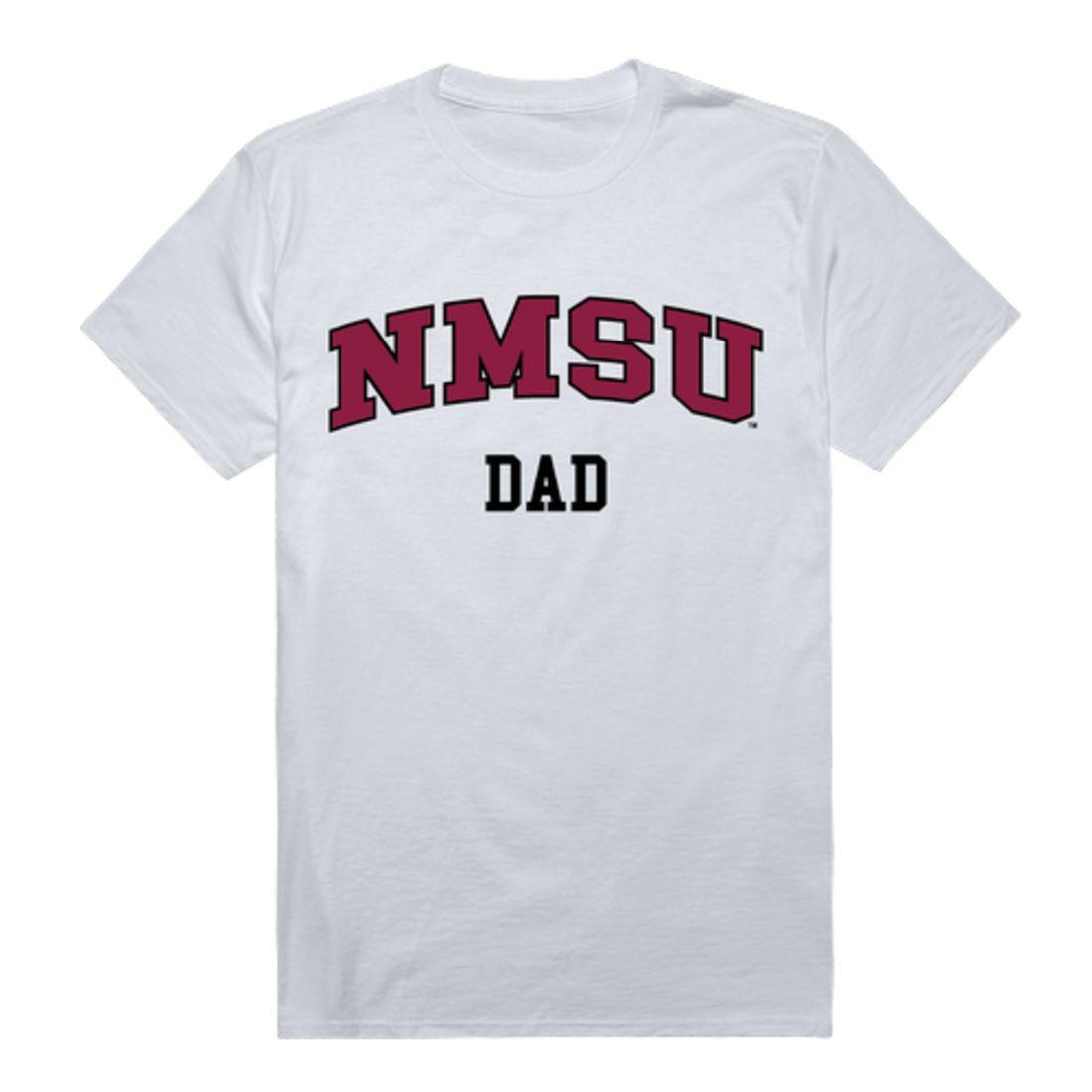 NMSU New Mexico State University Aggies College Dad T-Shirt-Campus-Wardrobe