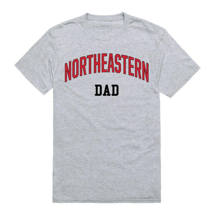 Northeastern University Huskies College Dad T-Shirt-Campus-Wardrobe