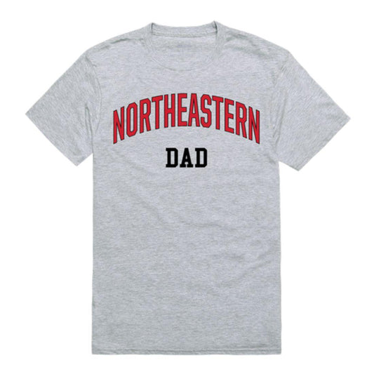 Northeastern University Huskies College Dad T-Shirt-Campus-Wardrobe