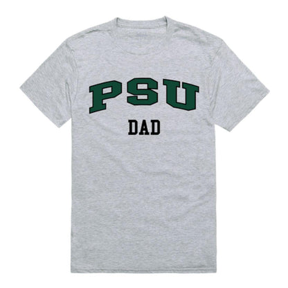 PSU Portland State University Vikings College Dad T-Shirt-Campus-Wardrobe