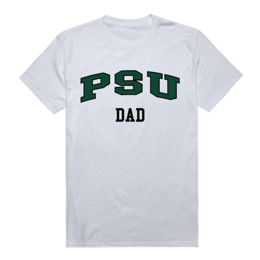 PSU Portland State University Vikings College Dad T-Shirt-Campus-Wardrobe