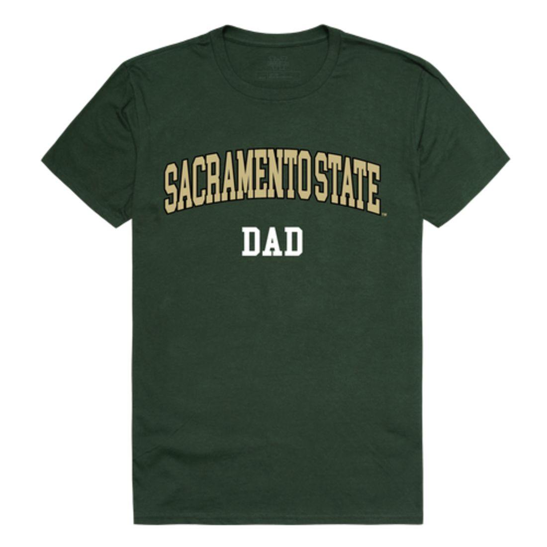 Sacramento State Hornets College Dad T-Shirt-Campus-Wardrobe