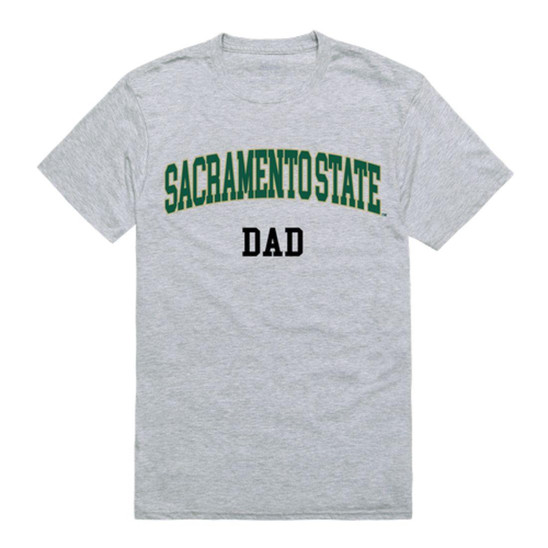 Sacramento State Hornets College Dad T-Shirt-Campus-Wardrobe