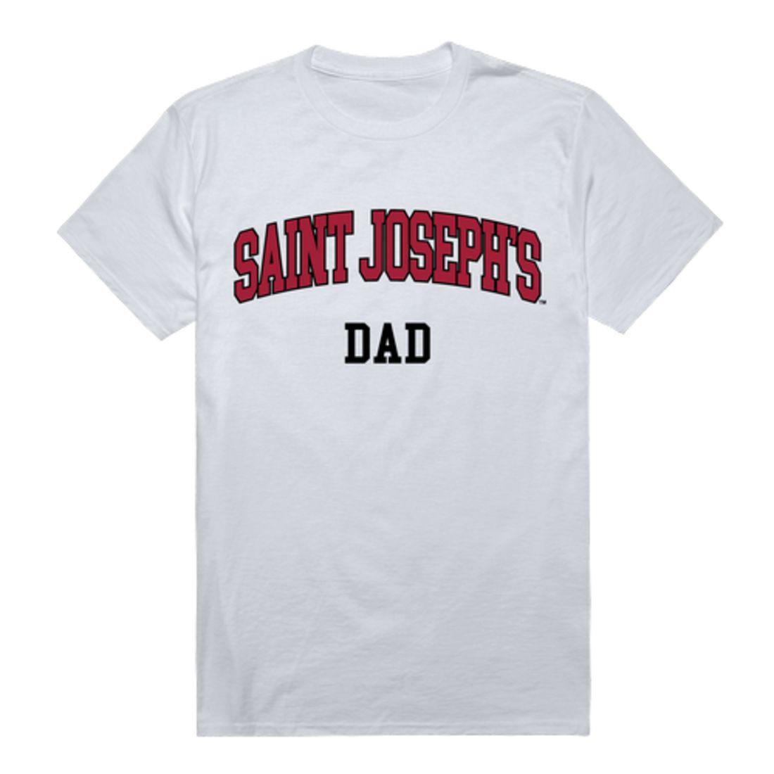 Saint Joseph's University Hawks College Dad T-Shirt-Campus-Wardrobe