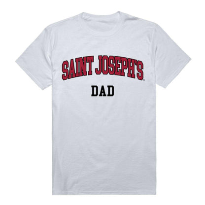 Saint Joseph's University Hawks College Dad T-Shirt-Campus-Wardrobe