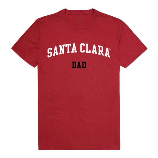 SCU Santa Clara University Broncos College Dad T-Shirt-Campus-Wardrobe