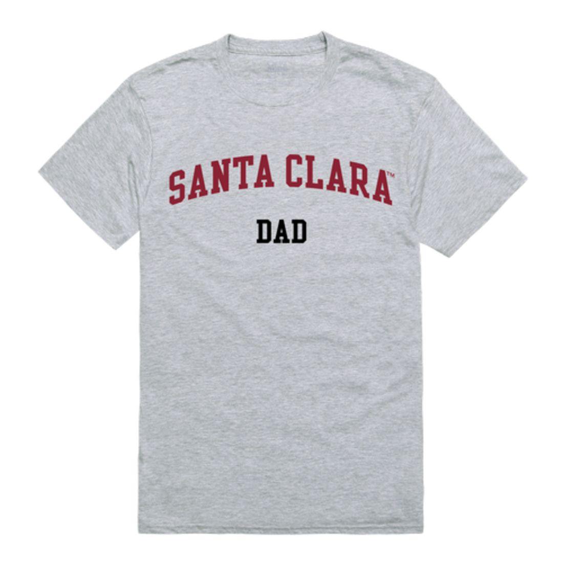 SCU Santa Clara University Broncos College Dad T-Shirt-Campus-Wardrobe