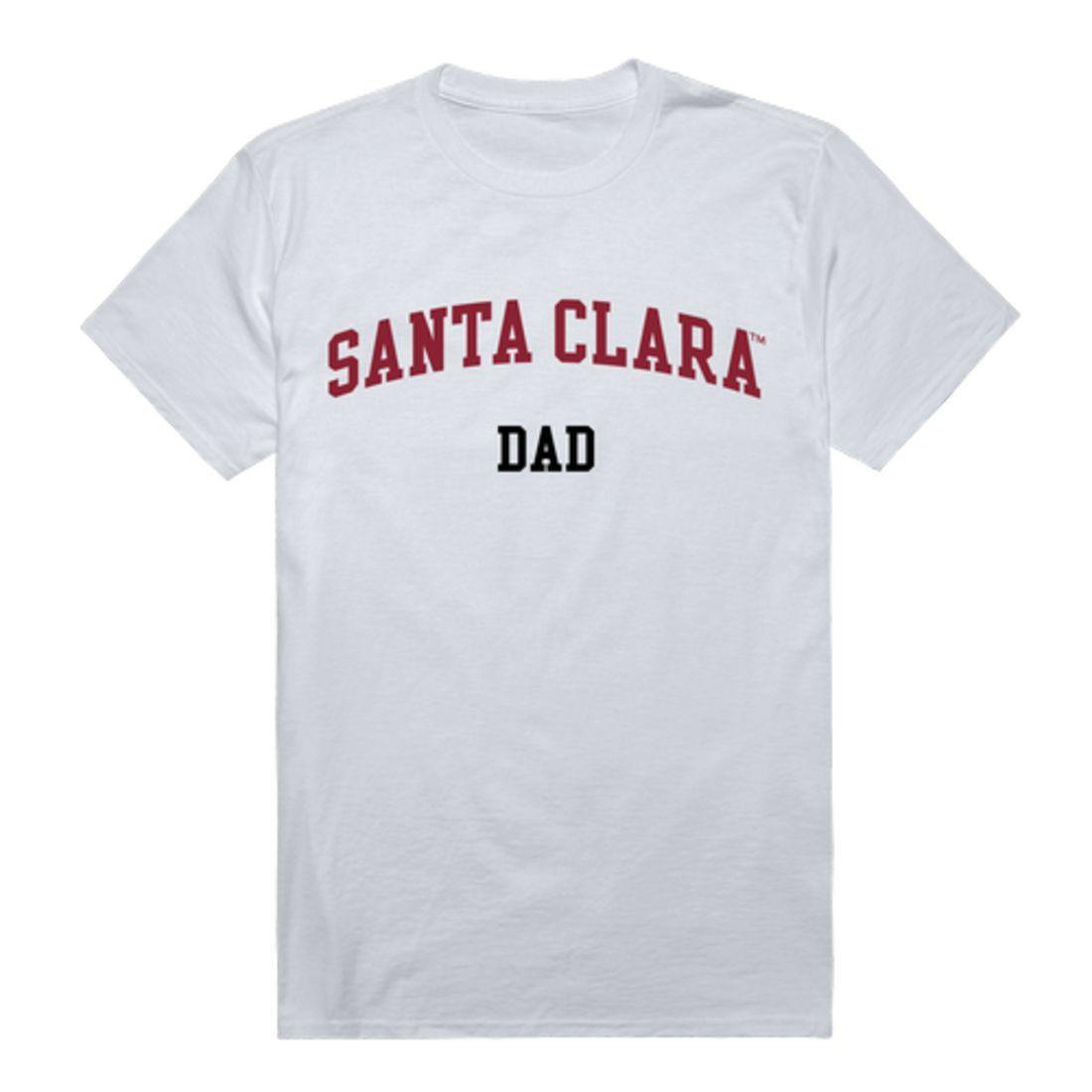 SCU Santa Clara University Broncos College Dad T-Shirt-Campus-Wardrobe
