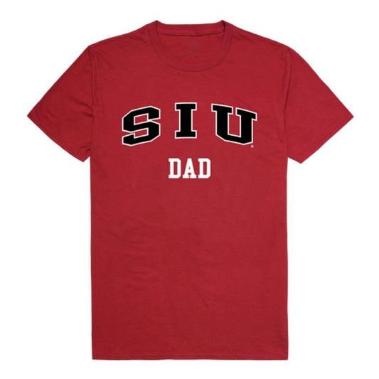 SIU Southern Illinois University Salukis College Dad T-Shirt-Campus-Wardrobe