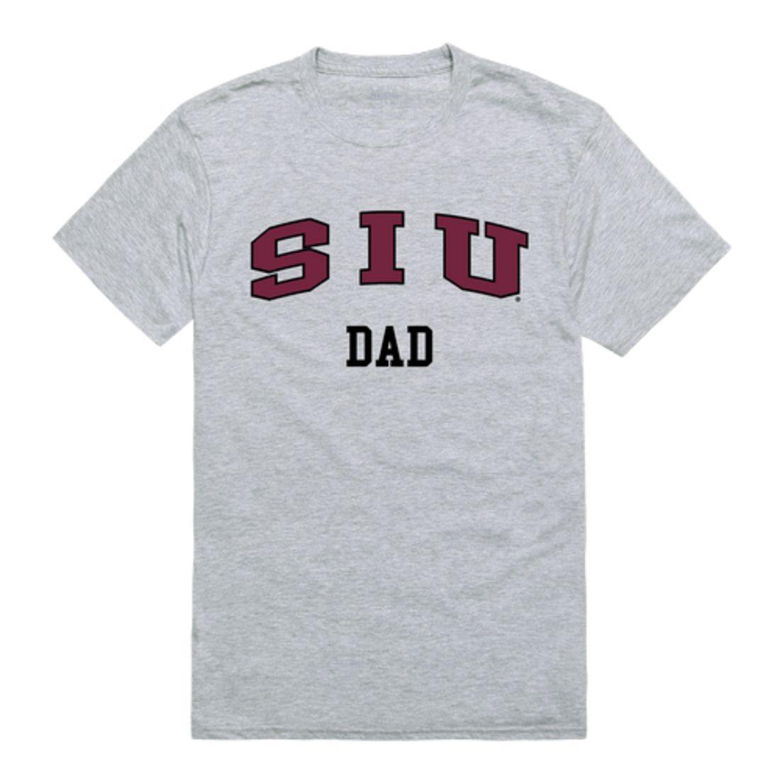 SIU Southern Illinois University Salukis College Dad T-Shirt-Campus-Wardrobe