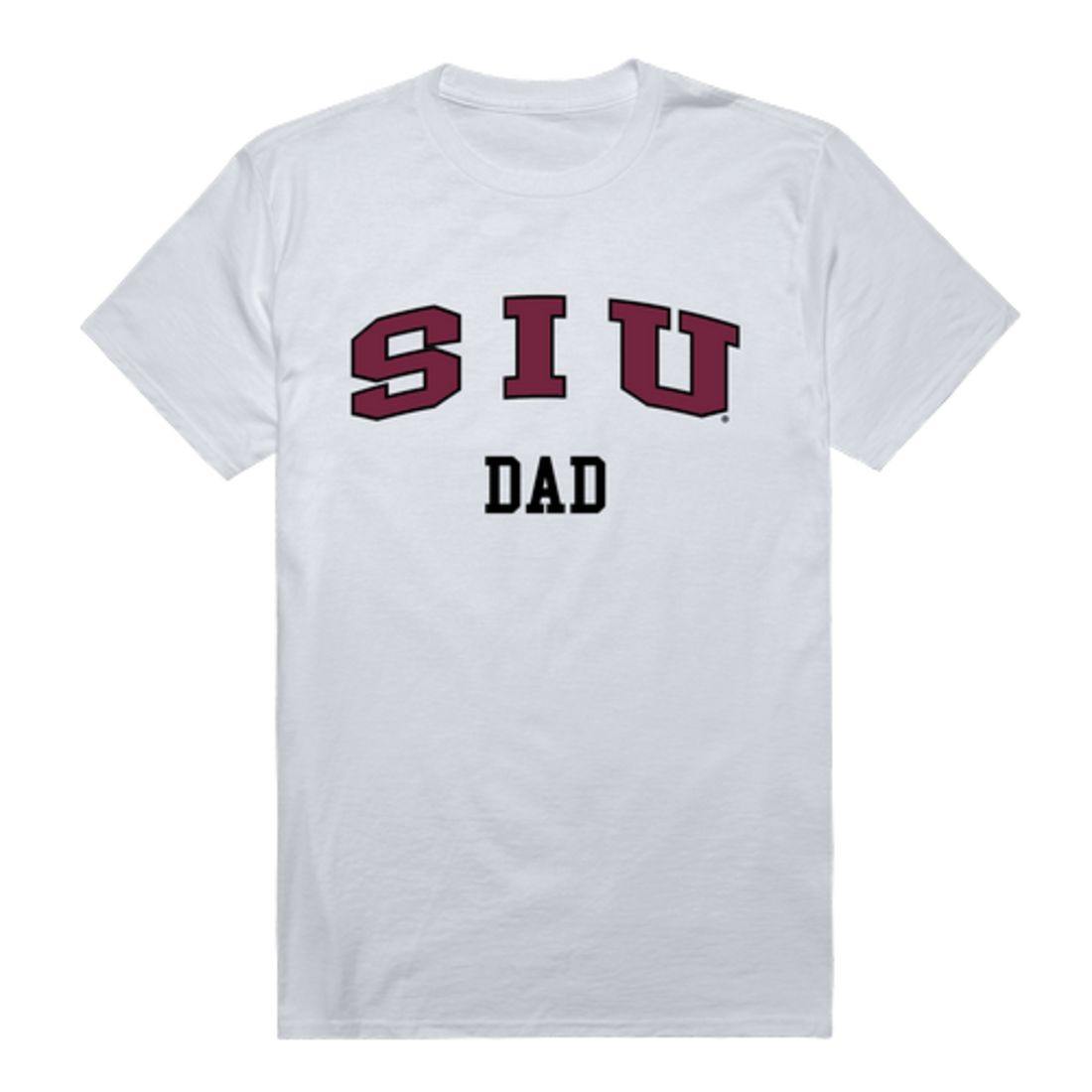 SIU Southern Illinois University Salukis College Dad T-Shirt-Campus-Wardrobe