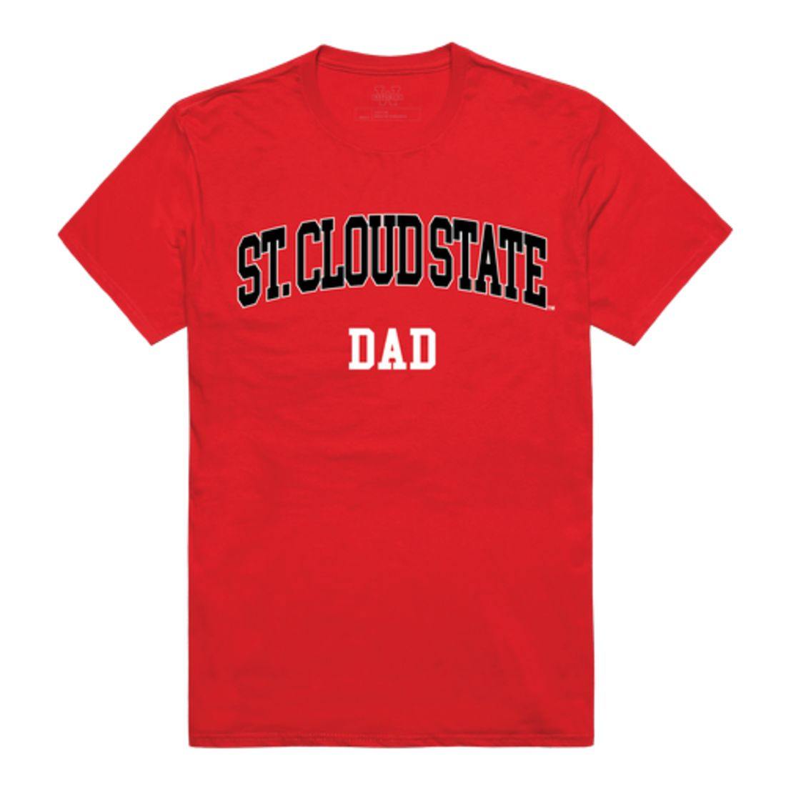 St. Cloud State University Huskies College Dad T-Shirt-Campus-Wardrobe