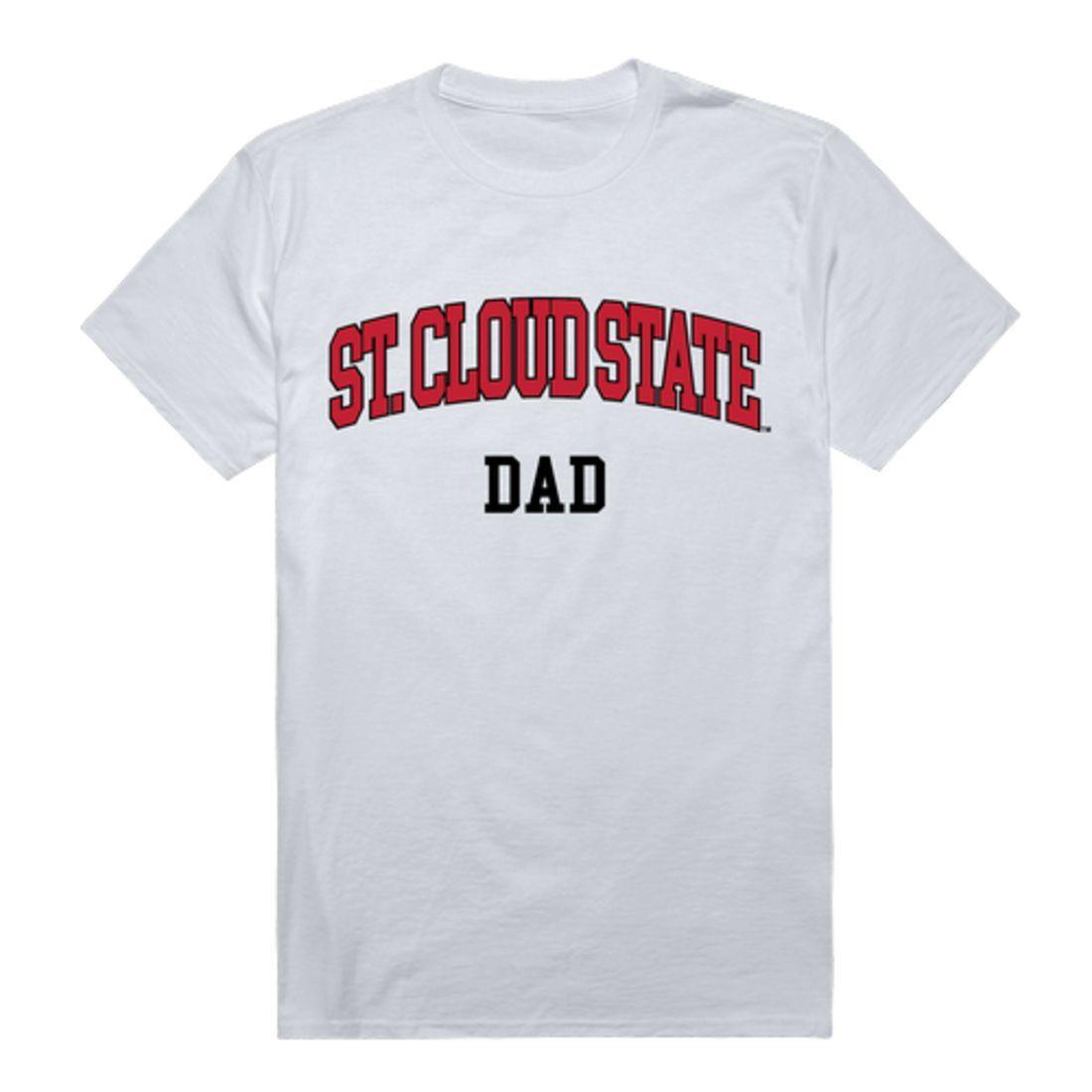 St. Cloud State University Huskies College Dad T-Shirt-Campus-Wardrobe