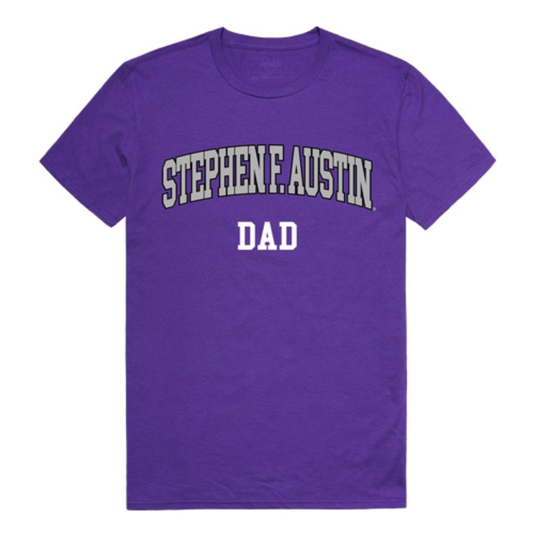 Stephen F. Austin State University Lumberjacks College Dad T-Shirt-Campus-Wardrobe