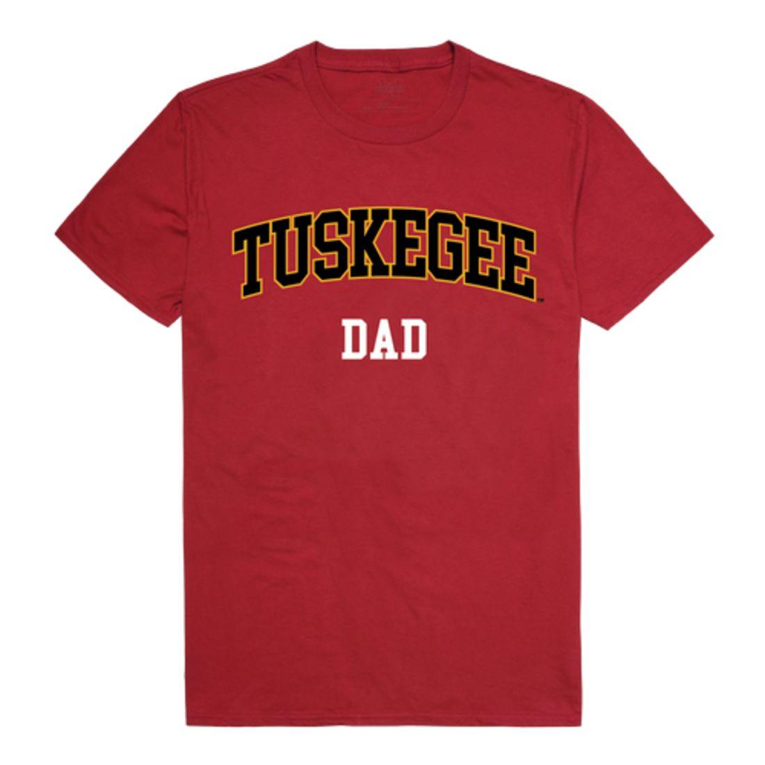 Tuskegee University Golden Tigers College Dad T-Shirt-Campus-Wardrobe
