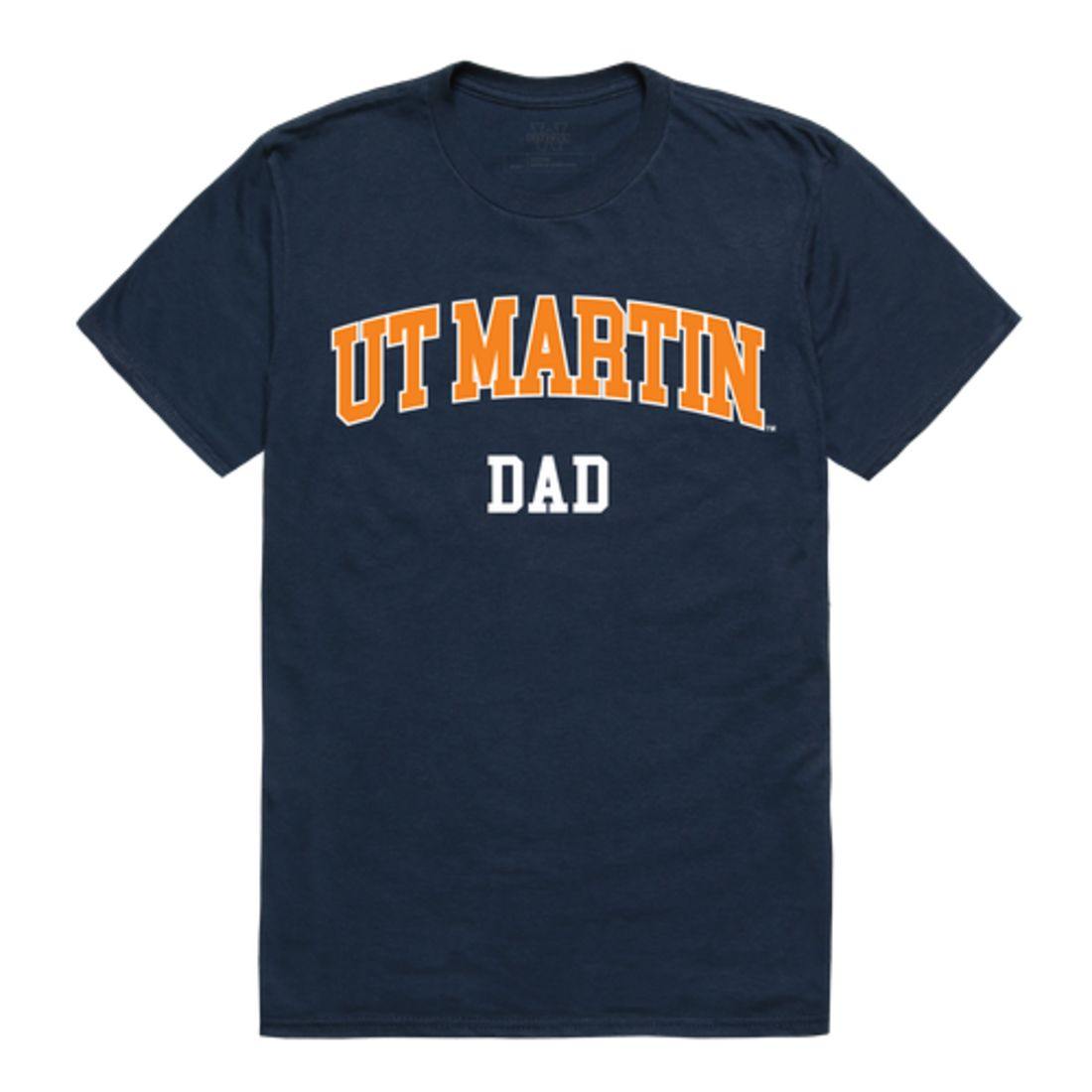 UT University of Tennessee at Martin Skyhawks College Dad T-Shirt-Campus-Wardrobe