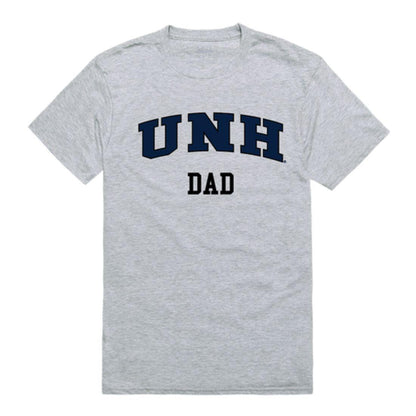 UNH University of New Hampshire Wildcats College Dad T-Shirt-Campus-Wardrobe