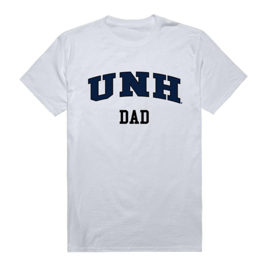 UNH University of New Hampshire Wildcats College Dad T-Shirt-Campus-Wardrobe