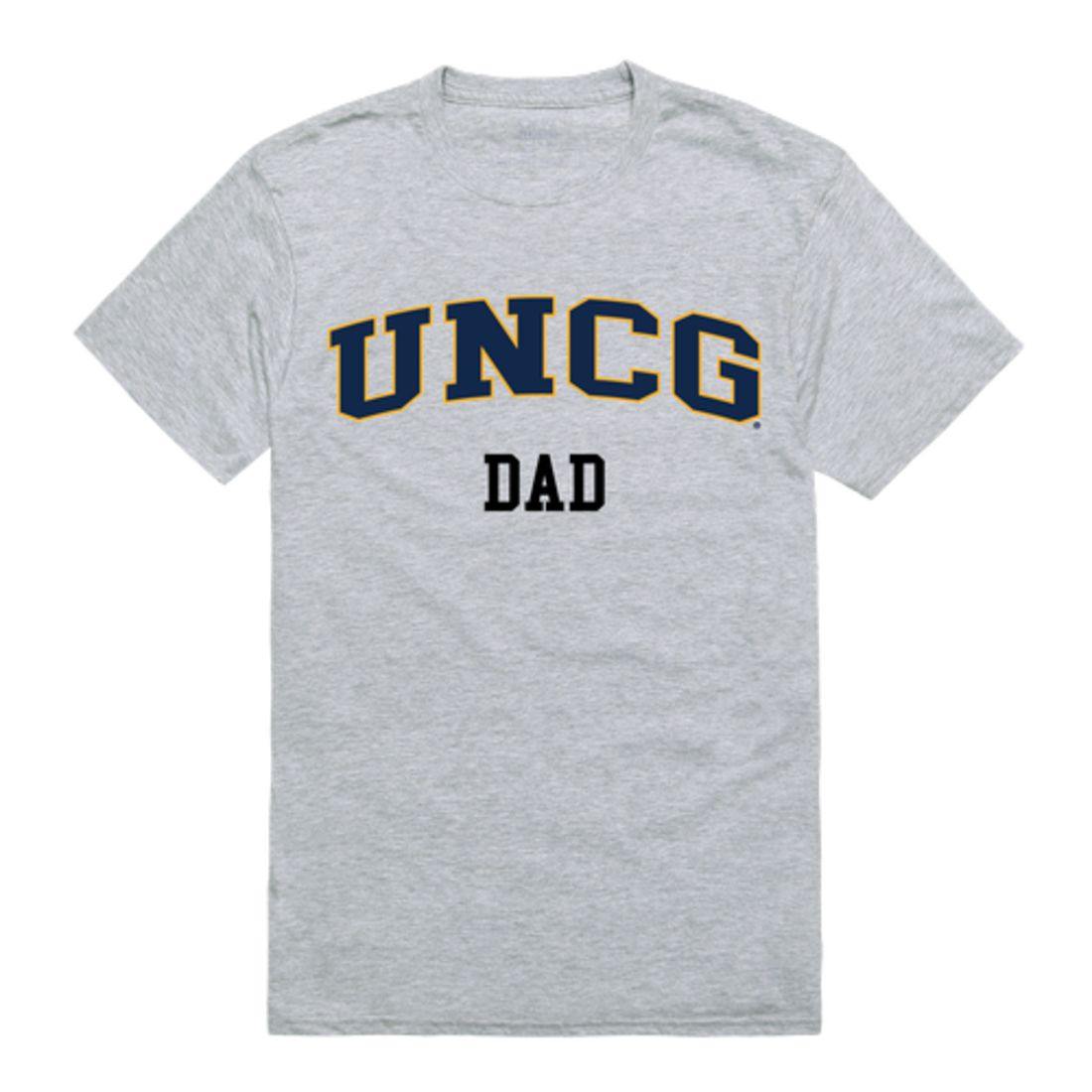 UNCG University of North Carolina at Greensboro Spartans College Dad T-Shirt-Campus-Wardrobe