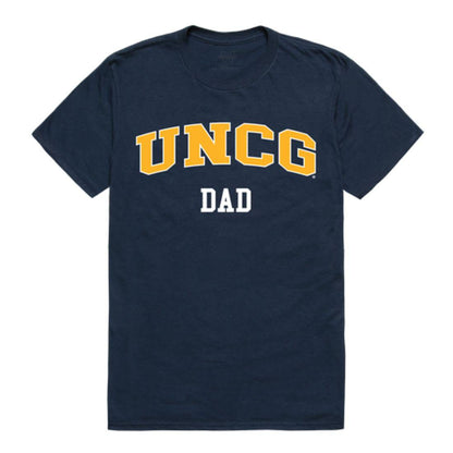 UNCG University of North Carolina at Greensboro Spartans College Dad T-Shirt-Campus-Wardrobe