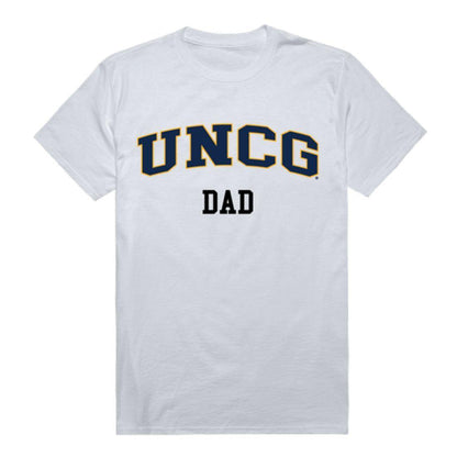 UNCG University of North Carolina at Greensboro Spartans College Dad T-Shirt-Campus-Wardrobe